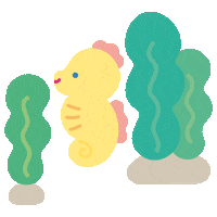 Summer Sea Sticker by THE RECORDER FACTORY