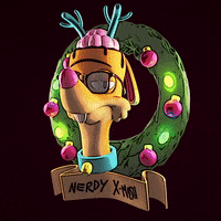 strudelbrain christmas cool holiday xmas GIF