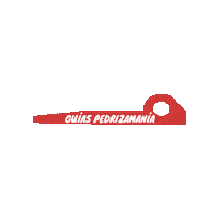 guiaspedrizamania montana escalada escalador clavo Sticker