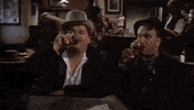 classic film drinking GIF by Warner Archive