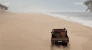Beach Godzilla GIF by Apple TV