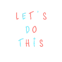 pinkpeonyweddings do it lets do this just do it go for it Sticker
