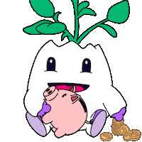 Saving Pay Day Sticker by Magic Eden