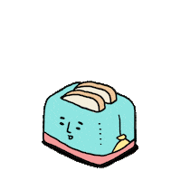 Good Morning Smile Sticker by Percolate Galactic