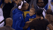 happy kevin durant GIF by NBA