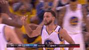steph curry warriors GIF by NBA