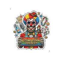 Show Comedia Sticker
