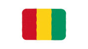emojivid emoji flag emojivid guinea Sticker