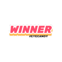 Winner Win Sticker by Eye Candy Jumpers