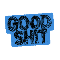 goodshitvegankebabs good shit goodshit good shit vegan kebabs Sticker