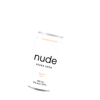 Usa Bunny Sticker by Nude Beverages