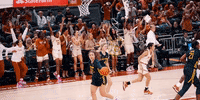 Basketball GIF by Texas Longhorns
