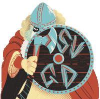 Psugd Sticker by Portland State Graphic Design