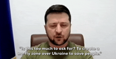 No Fly Zone Ukraine GIF by GIPHY News