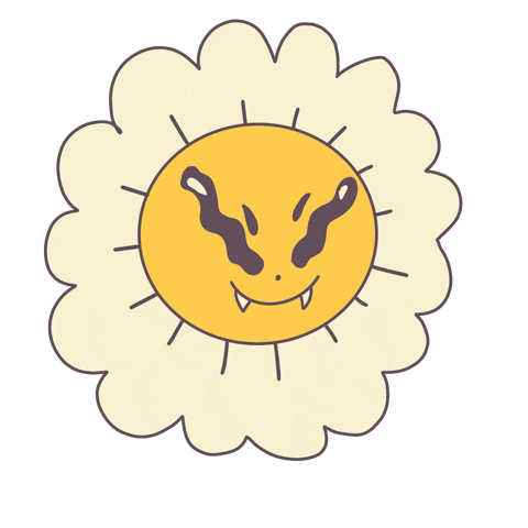 vanessabegazolopez giphyupload flower flor venom Sticker