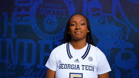 Georgia Tech Basketball GIF by Georgia Tech Yellow Jackets