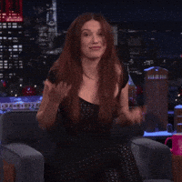 Jimmy Fallon Jane Hopper GIF