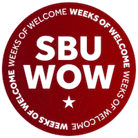 Stonybrook Week Of Welcome Sticker by SBengaged