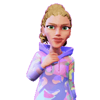 Genie Sticker by EricaLYNN