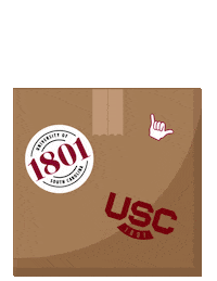 Move-In South Carolina Sticker by University of South Carolina