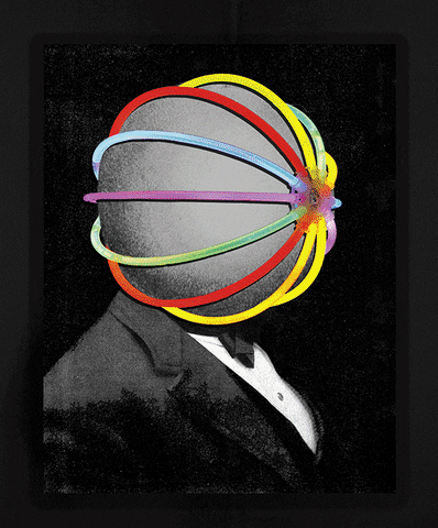 Party Rainbow GIF by Ek dojo