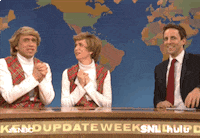 begging saturday night live GIF by HULU