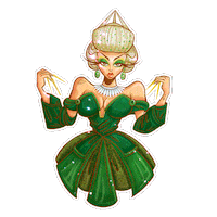 Fashion Gay Sticker