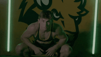 Ndsu Wrestling GIF by NDSU Athletics