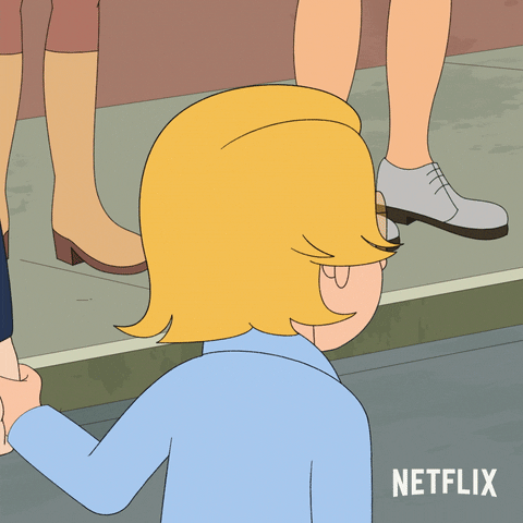 f is for family middle finger GIF by NETFLIX