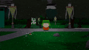 kyle broflovski snow GIF by South Park 