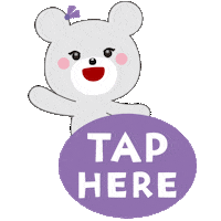 Swipe Bear Sticker by ブルボン公式