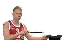 Basket_fi sport basketball magic koripallo Sticker