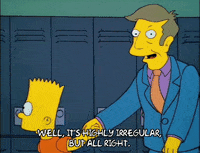 Season 6 Episode 21 GIF by The Simpsons