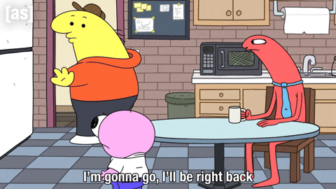 See Ya Later Charlie GIF by Adult Swim