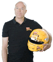 Tom Coronel Sticker by ERU Prestige