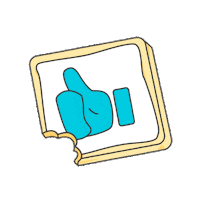 Sugar Cookie Yes Sticker by Sweetness