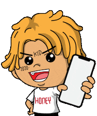 Swipe Kid Sticker by SugarGang