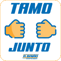 Tamojunto Sticker by R.Baião Máquinas para Embalagens