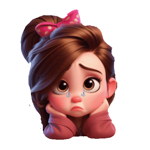 Crying Sticker