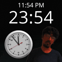 11 Pm GIF