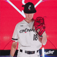 College Baseball GIF by Cincinnati Bearcats
