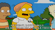 Episode 8 GIF by The Simpsons