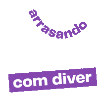 Diver Sticker by Diversão Calçados