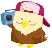 Vibing Good Music Sticker by Bibi.Pet