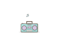 Good Vibes Love Sticker by The Creamlovers