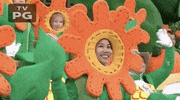 dancing flower GIF by The 91st Annual Macy’s Thanksgiving Day Parade