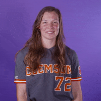 Clemsonsoftball GIF by Clemson Tigers