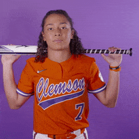 Clemsonsoftball GIF by Clemson Tigers