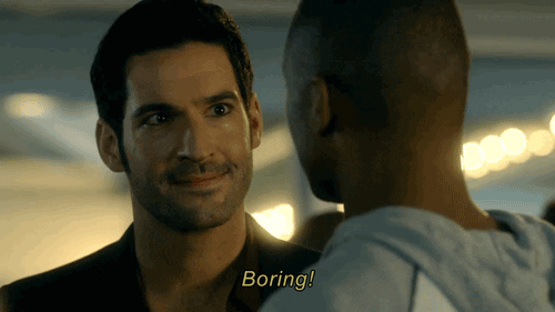 lucifer morningstar fox GIF by Lucifer