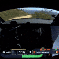 Extreme Sports Friday GIF by FIA World Rally Championship